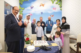 اليوم العالمي لسرطان الأطفال.. محمود ابن الثلاث سنوات يتغلب على المرض بمساعدة 14 متخصصا