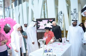  فعالية للتوعية بسرطان الثدي في مدينة العين