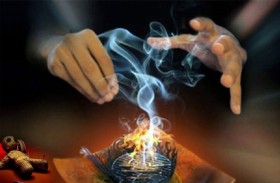 يحرق عقاراً كاملاً بقاطنيه بسبب «السحر»