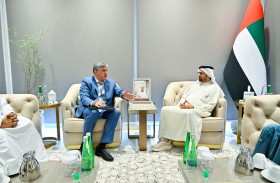 «الوطني الاتحادي» يبحث تطوير التعاون البرلماني بين الإمارات وأوكرانيا