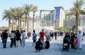 زوار إكسبو 2020: سافرنا عبر الزمن لعقود قادمة في تجربة واقعية للمستقبل 