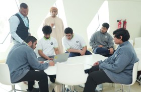حديقة الحيوان بالعين تستضيف طلبة من مختلف المراحل الدراسية بالتعاون مع دائرة التعليم والمعرفة