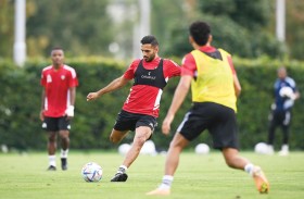 الأبيض يبدأ تدريباته في زُغرب والعناصر الشابة تُسجل حضورها الأول