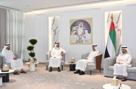 الإمارات والبحرين تبحثان التعاون الثنائي في قطاع النقل والبنية التحتية