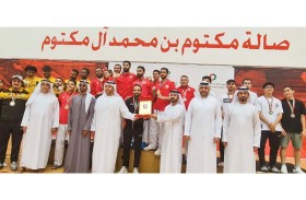 نادي الشارقة بطلاً للدوري العام للكاراتيه 