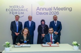 الإمارات تعزز التعاون بين القطاعين العام والخاص  لتحفيز العمل الجماعي العالمي في مجال المياه خلال منتدى دافوس
