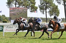 المهر محروس يحرز لقب سباق  بري آكا بفرنسا