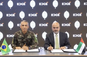 مجموعة ايدج توقّع اتفاقية مع الجيش البرازيلي لاختبار أسلحة متقدمة ميدانياً
