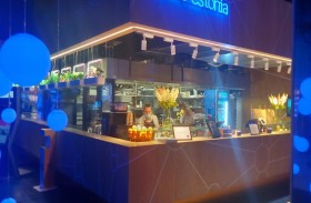 جناح إستونيا يعرض الروبوت ليحل محل النادل في المقاهي والمطاعم في أكسبو 2020