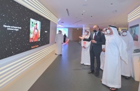 سيف بن زايد يزور الجناح المصري بإكسبو 2020 دبي