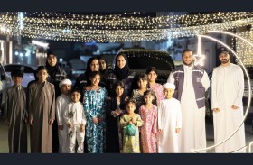 اجتماعية الشارقة تطلق قافلة بيوت أول وتزين منازل مستفيدين من خدماتها