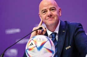 رئيس الفيفا يشيد بتطور الطب الرياضي في الإمارات