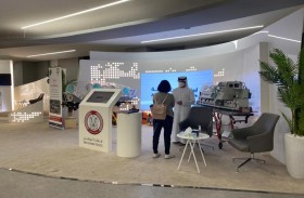 طيران شرطة أبوظبي تشارك بأحدث معداتها في اكسبو 2020 دبي