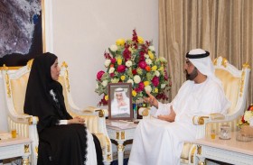 محمد الشرقي يستقبل حصة بوحميد ويطلع على خطط وبرامج وزارة تنمية المجتمع