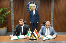 مصر توقع مذكرتي تفاهم لتوريد الغاز والمنتجات البترولية إلى سوريا