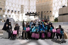 كهرباء ومياه دبي تنظم ورشة عمل تفاعلية لتنمية مواهب الطلبة من أصحاب الهمم 