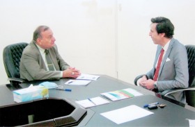 الدكتور سامر عبدالهادي: البحث العلمي والمشاركة الاجتماعية هدفنا الأول