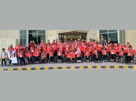 111 رياضيا من «أصحاب الهمم» يشاركون في «ألعاب الماسترز»