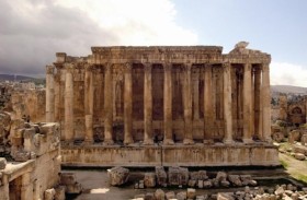 بعلبك.. مدينة الشمس ومجد التاريخ 