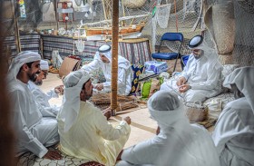 مهرجان سباق دلما التاريخي.. معرض تراثي في الهواء الطلق