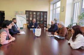 «تريندز» يعزز التعاون البحثي مع 7 مراكز ومؤسسات فكرية وإعلامية في أرمينيا