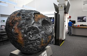 ناسا: الكويكب بينو يحتوي على الماء والكربون