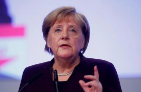 ميركل تقول إنها منزعجة من الجائحة في برلين 