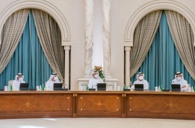 ولي عهد الشارقة يترأس اجتماع المجلس التنفيذي