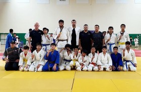 107 ميداليات لجودو «الشارقة للدفاع عن النفس» في موسم 2023 - 2024