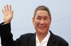 استهداف سيارة المخرج تاكيشي كيتانو 