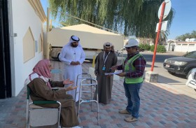 بلدية مدينة أبوظبي تدعم تنفيذ مشاريع البنية التحتية في بنى ياس شرق8