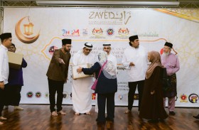 «زايد الإنسانية» تنفذ مبادرة إفطار صائم بالتعاون مع سفارة الدولة في ماليزيا