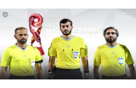 طاقمنا الدولي يُغادر إلى إندونيسيا للتحضير لمونديال الناشئين تحت 17 سنة