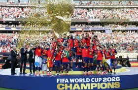إسبانيا بطلة العالم... مدريد تحتفل بـ «لا روخا» 