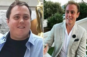 يصدم أسرته بفقدان 70 كغم بعد رحلة واحدة