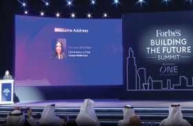 انطلاق قمة فوربس الشرق الأوسط  «بناء المستقبل 2026» في أبوظبي