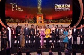 حكاية من شمرون يفوز بالنجمة الذهبية لمهرجان مراكش 