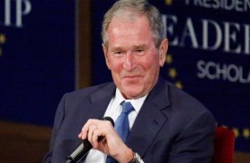 جورج دبليو بوش سيحضر حفل تنصيب بايدن 