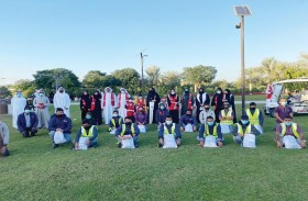 الخير في «عيال زايد» تمد أيادي العطاء وكسوة الشتاء إلى 1600 عامل