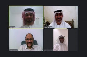 « الألعاب الجماعية بنادي الشارقة» تعقد اجتماعها الأول «عن بعد»