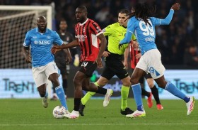 ميلان ونابولي في البروفة الأخيرة قبل موقعتهما المنتظرة 