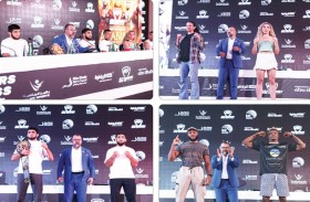 28 نزالا في دولية وعربية «محاربي الإمارات»