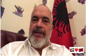 رئيس وزراء ألبانيا:  محمد بن زايد أرسل لنا طائرة دعم طبي دون أن ينتظر طلبنا للمساعدة في مكافحة كورونا