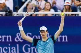 سينر يبتعد بالصدارة عن ديوكوفيتش بتصنيف المضرب 