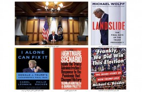 حرب الكتب لسرد نهاية رئاسة ترامب...!