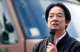 ‏ ‏‏ رئيس تايوان يتعهد بتعزيز دفاعات الجزيرة وحمايتها ‏