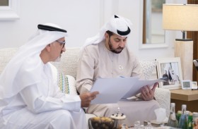 حمدان بن زايد يطلع على خطط تطوير الرياضة وتعزيز المشاركة المجتمعية في الظفرة