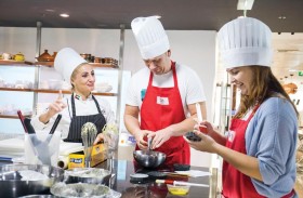 مجمع دبي للمعرفة والمركز الدولي لفنون الطهي بدبي يطلقان مسابقة للطهي والخَبز