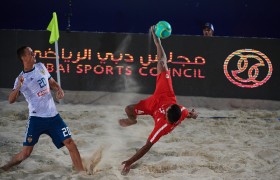 اكتمال وصول المنتخبات المشاركة في كأس القارات لكرة القدم الشاطئية