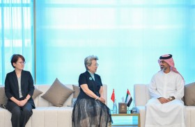 عمار بن حميد يبحث مع القنصل العام لجمهورية الصين سبل تعزيز التعاون